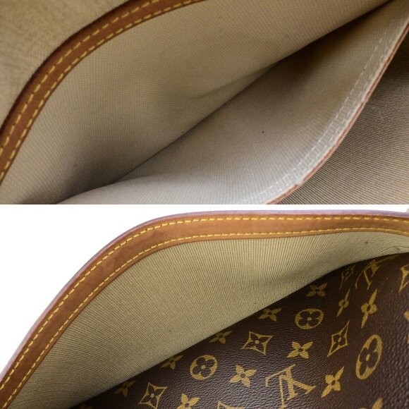LOUIS VUITTON Reporter PM Crossbody Shoulder Bag Monogram Leather M45254 80ED243 - Picture 12 of 15